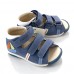 Modré sandálky Szamos "prvé kroky"